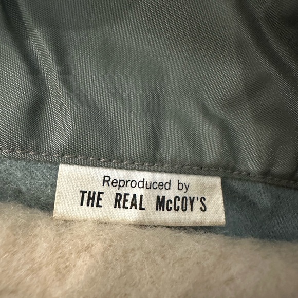 Authentic Rare McCoy’s Albert Turner N-3B Jacket, Medium - Picture 3 of 12